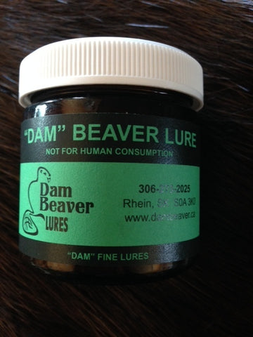 Beaver Lure 4 oz