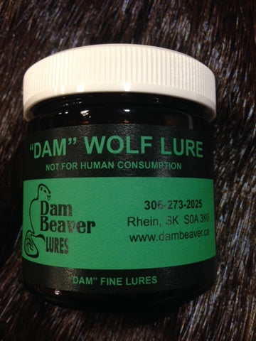 Wolf Lure 4 oz