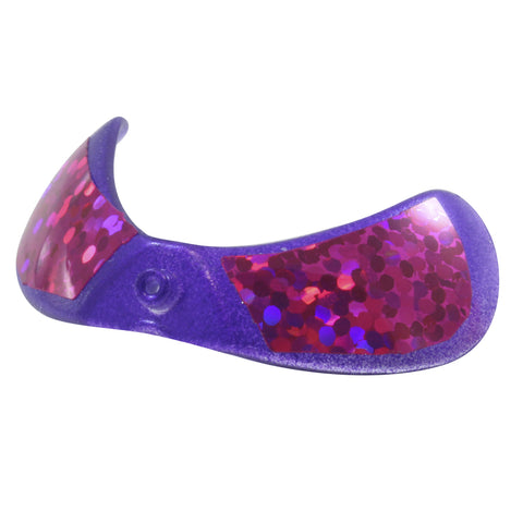 Butterfly blade purple 3 pack