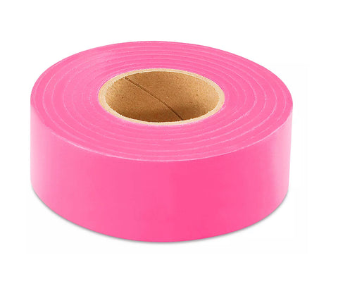 Flagging tape pink