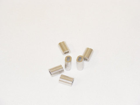 1/16 ALUMINUM DOUBLE FERRULES